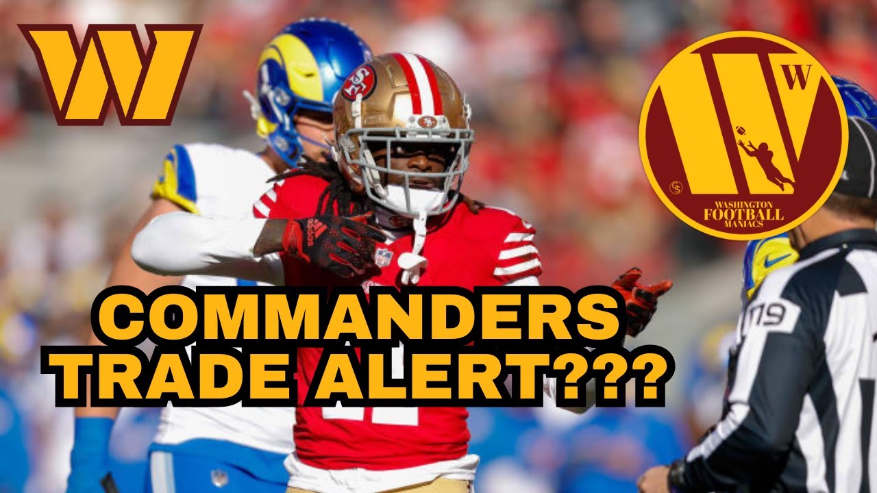 Will The Washington Commanders TRADE for Brandon Aiyuk? - YouTube