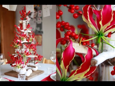 floral christmas decoration full how to make tutorial how to design table tree - Floral Table Decorations For Christmas floral christmas decoration full how to make tutorial how to design table tree - Floral Table Decorations For Christmas