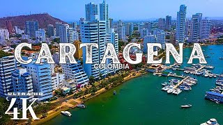 Cartagena, Colombia 🇨🇴 in 4K ULTRA HD | Drone Footage