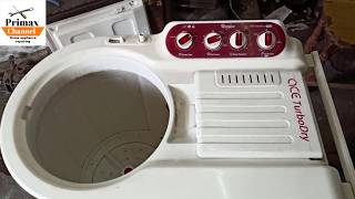 how to Whirlpool (ace TurboDry) washing machine front panel open washing machine repair