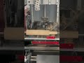 CNC Lathe Machining of Staircase Columns #wood #machine #cncmill #woodworking #cnc #woodlathe