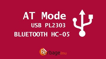 SOLVED Akses AT Mode mengganti Nama dan Password Bluetooth HC05