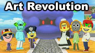 🔴 Remaking my favourite game in Tomodachi Life: Living the Dream! [Day 12]
