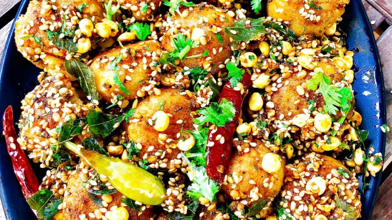 Steamed Suji Balls With Veg Potato Filling | Easy Snack Recipe  | Flavourful Food By Priya