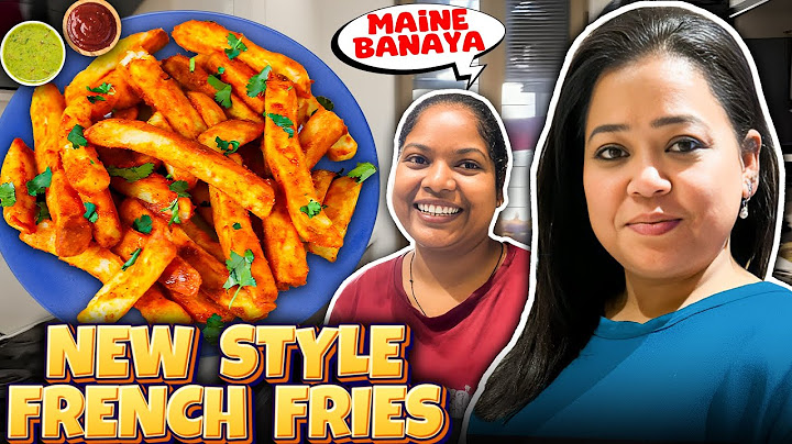 Alag Style Ke French Fries Ban Gaye 😲 | Bharti Singh | Haarsh Limbachiyaa | Golla