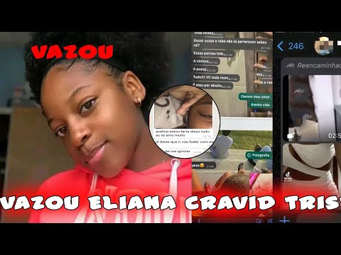 Vazou vídeos íntimos de Eliana Cravid jovem tiktoker