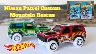 Unboxing Nissan Patrol Custom Hot Wheels #hotwheels #diecast #nissan #offroad