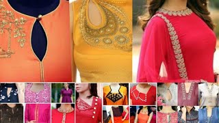 New गले की डिजाइन /Easy Suit,Kurti Neck Designs/ Different Style Neck Designs/Dibu's mixup