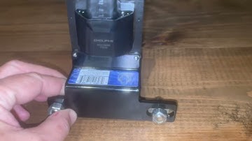 3a - Genuine Delco EST Ignition Coil w/Bracket - SPARKIE The EEL