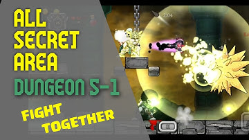 Magic Rampage | level 41 Dungeon 5 Chapter 1 | All secret areas without Dead