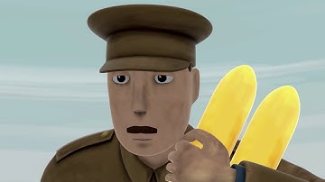 UCA Major animation, Battle of Nery (playblast)