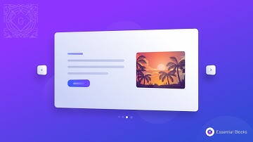 How To Add A Slider In Gutenberg