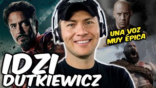 Personajes con la voz de IDZI DUTKIEWICZ | Iron Man, Toretto, Kratos, Kowalski | VOCES QUE DAN VIDA