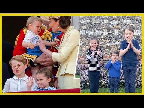 Vidéo: Kate Et William: C'est Ainsi Que Les Petits Princes Se Battent