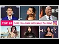 Top 20 Most Followed Instagram Accounts In World 2020