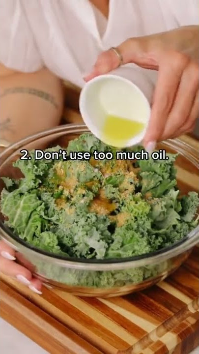 3 Secrets to Crispy Kale Chips II Kalejunkie