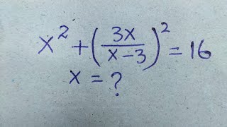 Germany | A Nice Math Olympiad Algebra Problem.