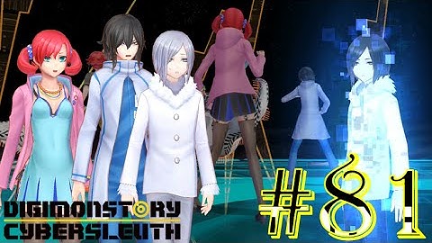 Digimon Story: Cyber Sleuth - Chapter 10 - Part 81 - Let the Story Arc TRULY Commence!