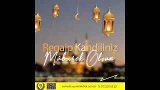 Regaip Kandilinin, Hayatımıza Yeni Ufukların Açılmasına Ve Vesile Olması Dileğiyle