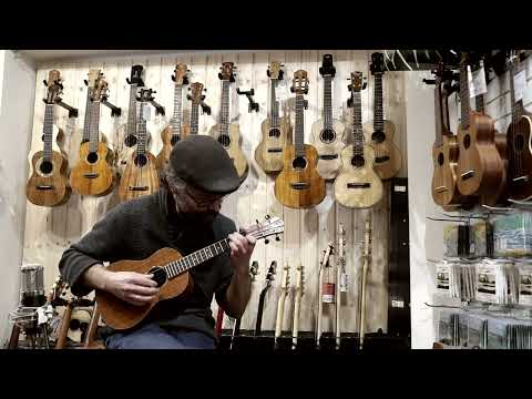 cordoba 30T Tenor Ukulele Demo