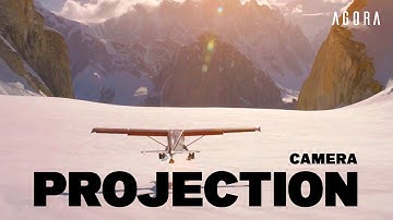 Quick Houdini | Camera projection | Quick tutorial