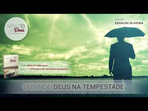 Ouvindo Deus Na Tempestade