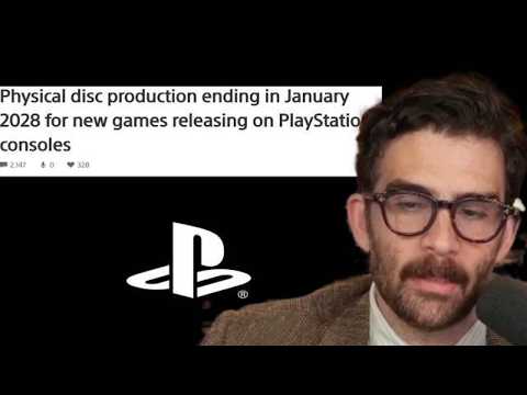 Hasanabi reacts to Sony ENDING physical games!