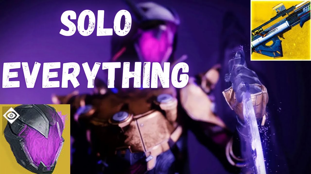 Solo Invisible Build: Destiny 2 Edge of Fate