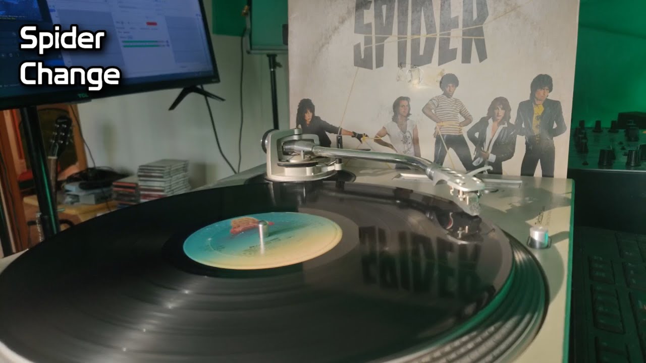 Watch Spider - Change (1981) on YouTube Watch Spider - Change (1981) on YouTube