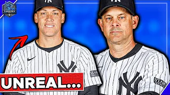 This is INSANE... - Aaron Judge Speaks OUT on TRIPLE CROWN Race l Yankees News thumbnail
