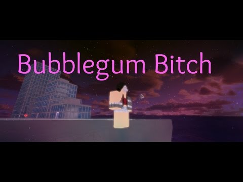 Roblox Bubblegum Bitch Music Video Youtube