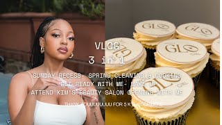 3 in 1 VLOG ( Sunday recess | GRWM | attend opening function ) | THANK YOU FOR 5K SUBBIES