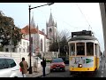 Lisbon 4k tour Tram 28 roundtrip hyperlapse