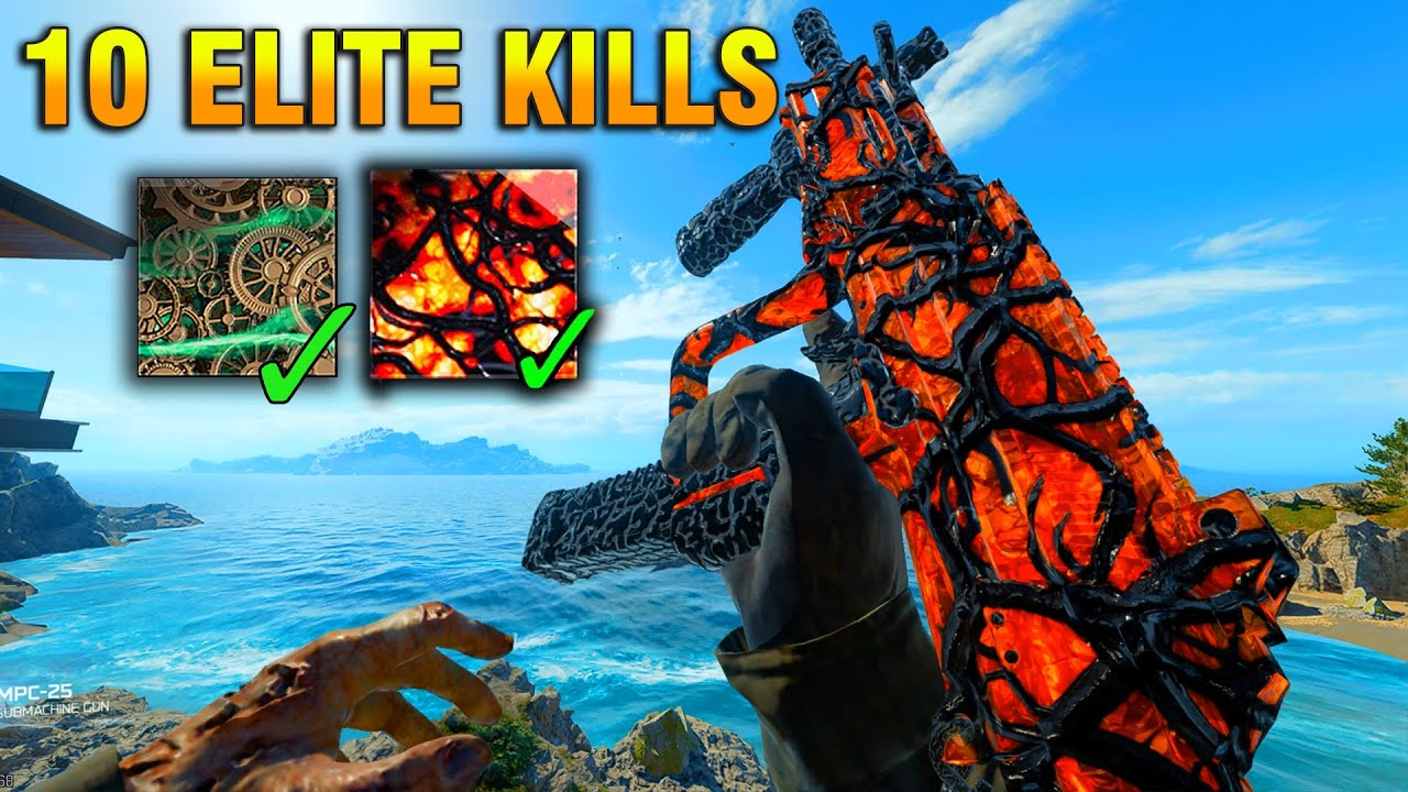 *НОВЫЙ* САМЫЙ БЫСТРЫЙ СПОСОБ ПОЛУЧИТЬ 10 ​​элитных убийств в камуфляже Doomsteel в Black Ops 7 Zo...