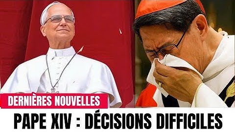 Le pape Léon XIV écarte le cardinal Tagle : la vraie raison fait trembler le Vatican