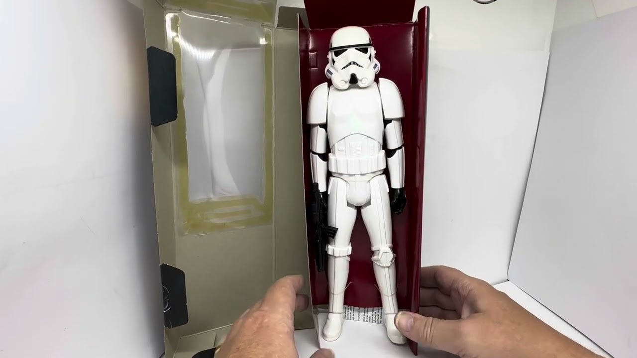 Vintage 2014 Star Wars Original Trilogy Stormtrooper 12 Inch