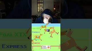 Caseoh got into it #shorts #gaming #funny