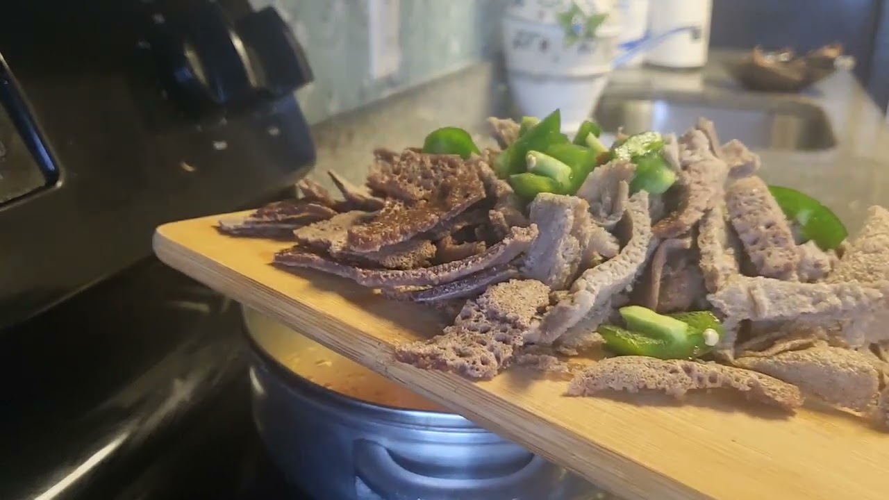 የፅም ቋንጣ ፍርፍር አሰራር so delicious !!!!😋😋😋