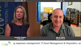 "CIOtv" with Morey Haber from Beyond Trust