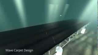 Seafloor Catches Waves to Generate Power