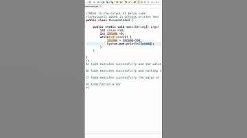 Pseudocode -3| Previously asked in Infosys |#shorts