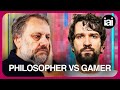 Should we play the game of life  philosopher slavoj iek and gamer destiny take on gamification