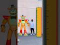Comparing My Height to all the Five Nights at Freddy's characters!