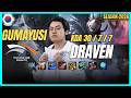 HLE Gumayusi DRAVEN vs APHELIOS ADC - Patch 26.8 KR Ranked | lolrec