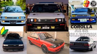 Toyota Corolla AE92 World Wide Best Collection ( CWA vlogs )