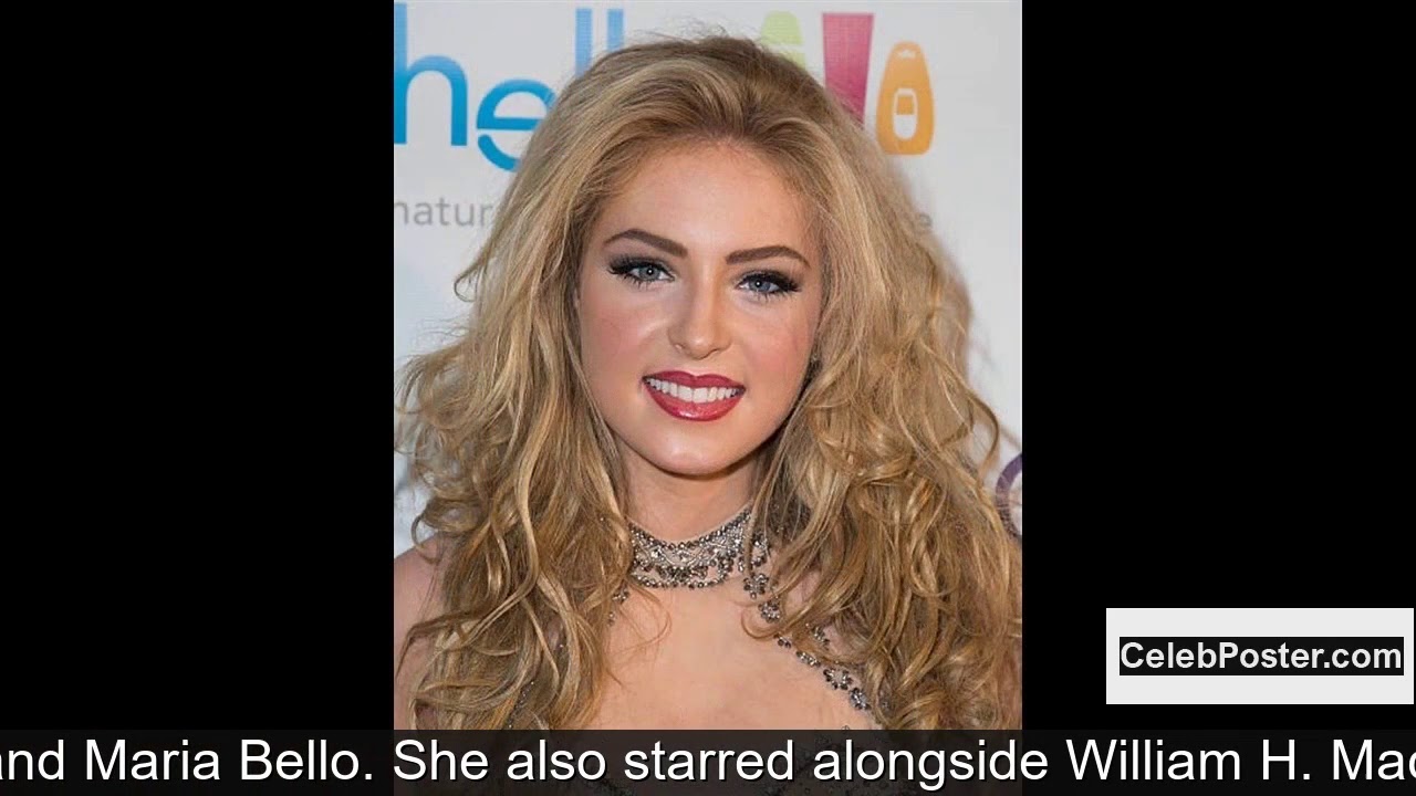 Saxon Sharbino biography YouTube