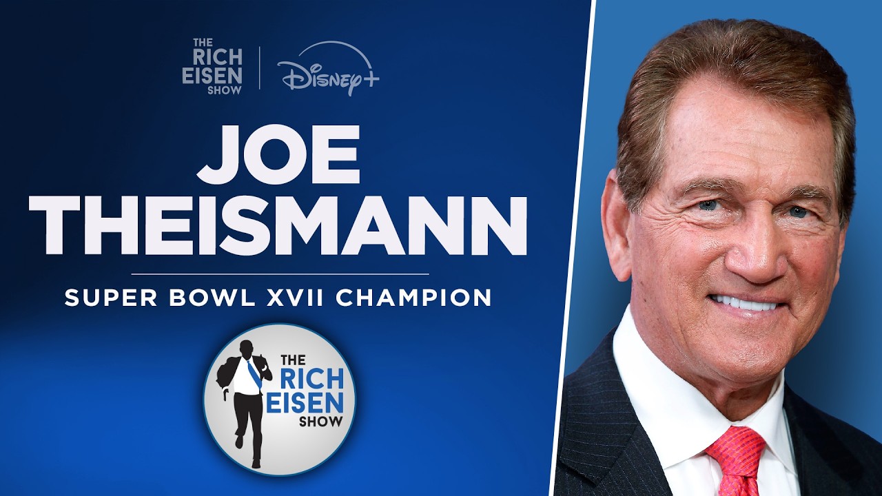 Joe Theismann Talks NFL Top Storylines, Andre the Giant, More | Full Interview | The Rich Eisen Show