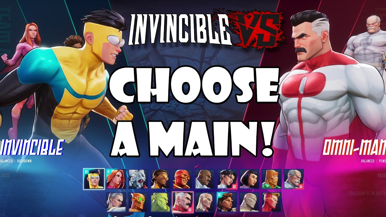 Invincible VS - How to Choose your Main Character! - YouTube