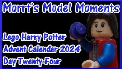 Model Moment - Lego Harry Potter Advent Calendar 2024 - Day Twenty-Four