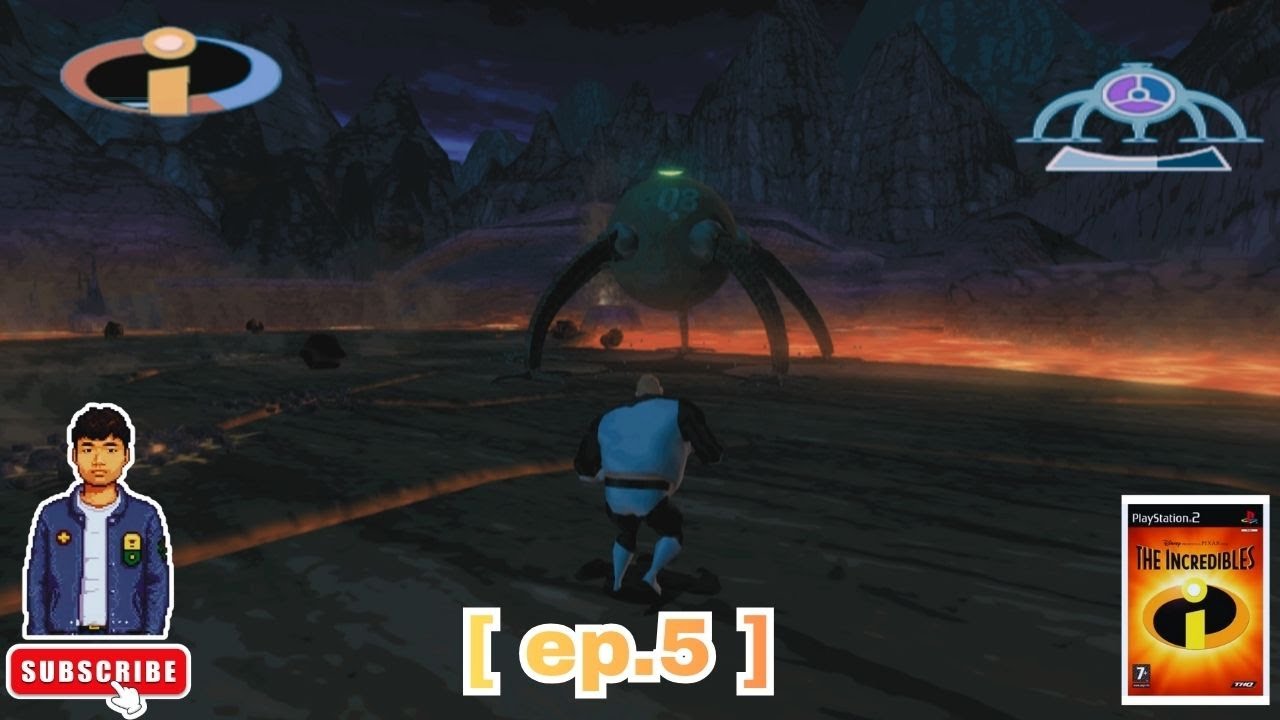 The Incredibles Video Game (4K60FPS)